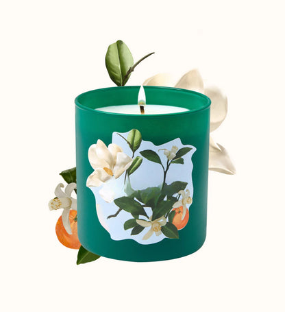 Glowza Garden Fresh Coconut and Soy Wax Scented Candle 7.5oz