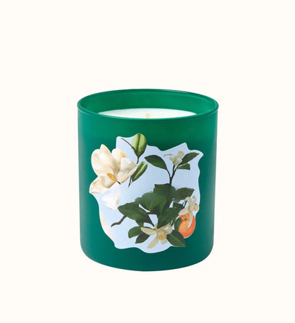 Glowza Garden Fresh Coconut and Soy Wax Scented Candle 7.5oz