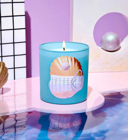 Glowza Ocean Breeze Coconut and Soy Wax Scented Candle 7.5oz