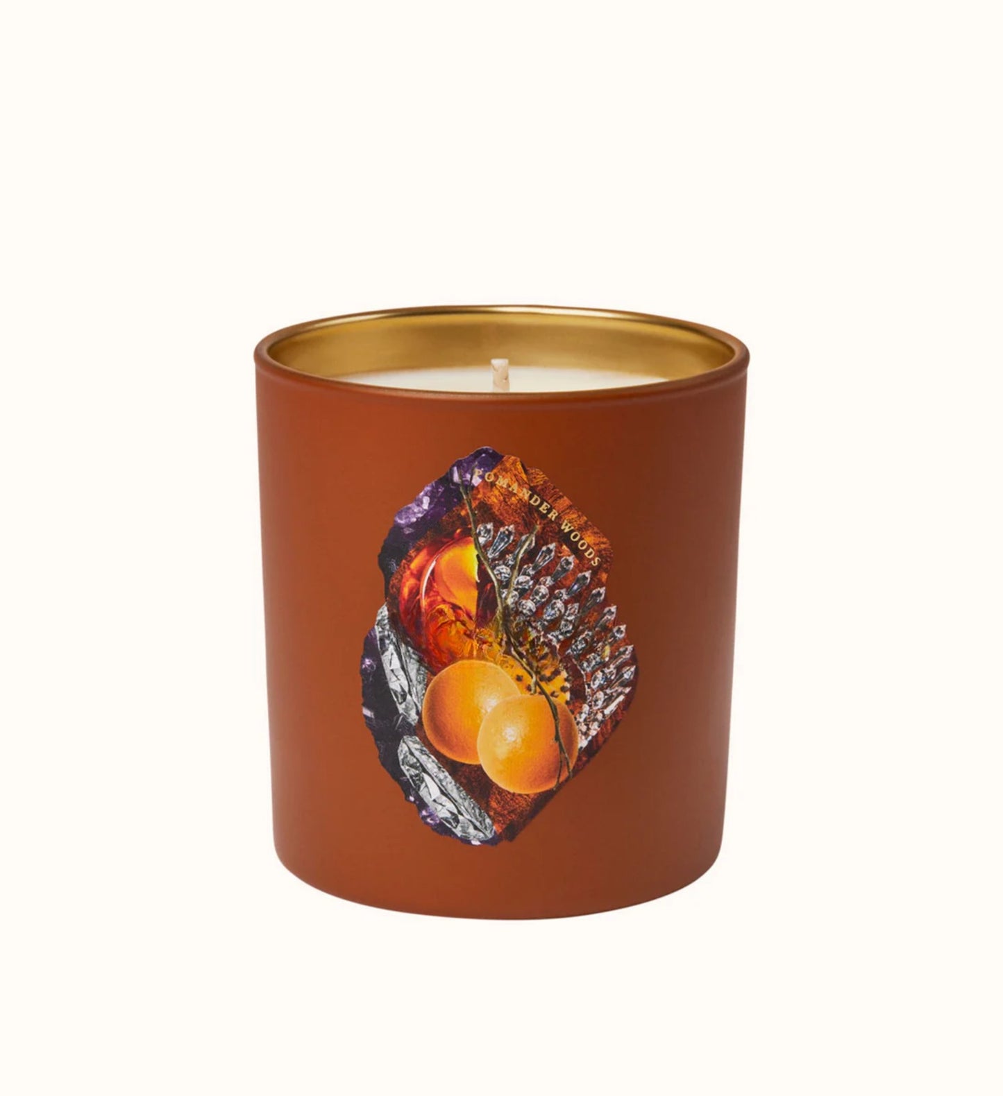 Glowza Smoky Birch Coconut and Soy Wax Scented Candle 7.5oz