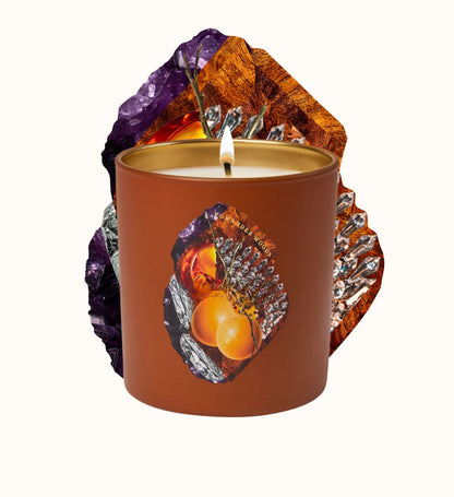 Glowza Smoky Birch Coconut and Soy Wax Scented Candle 7.5oz