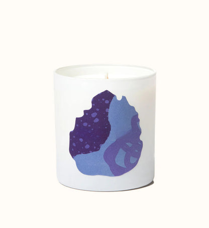 Glowza Winter Vibes Coconut and Soy Wax Scented Candle 7.5oz