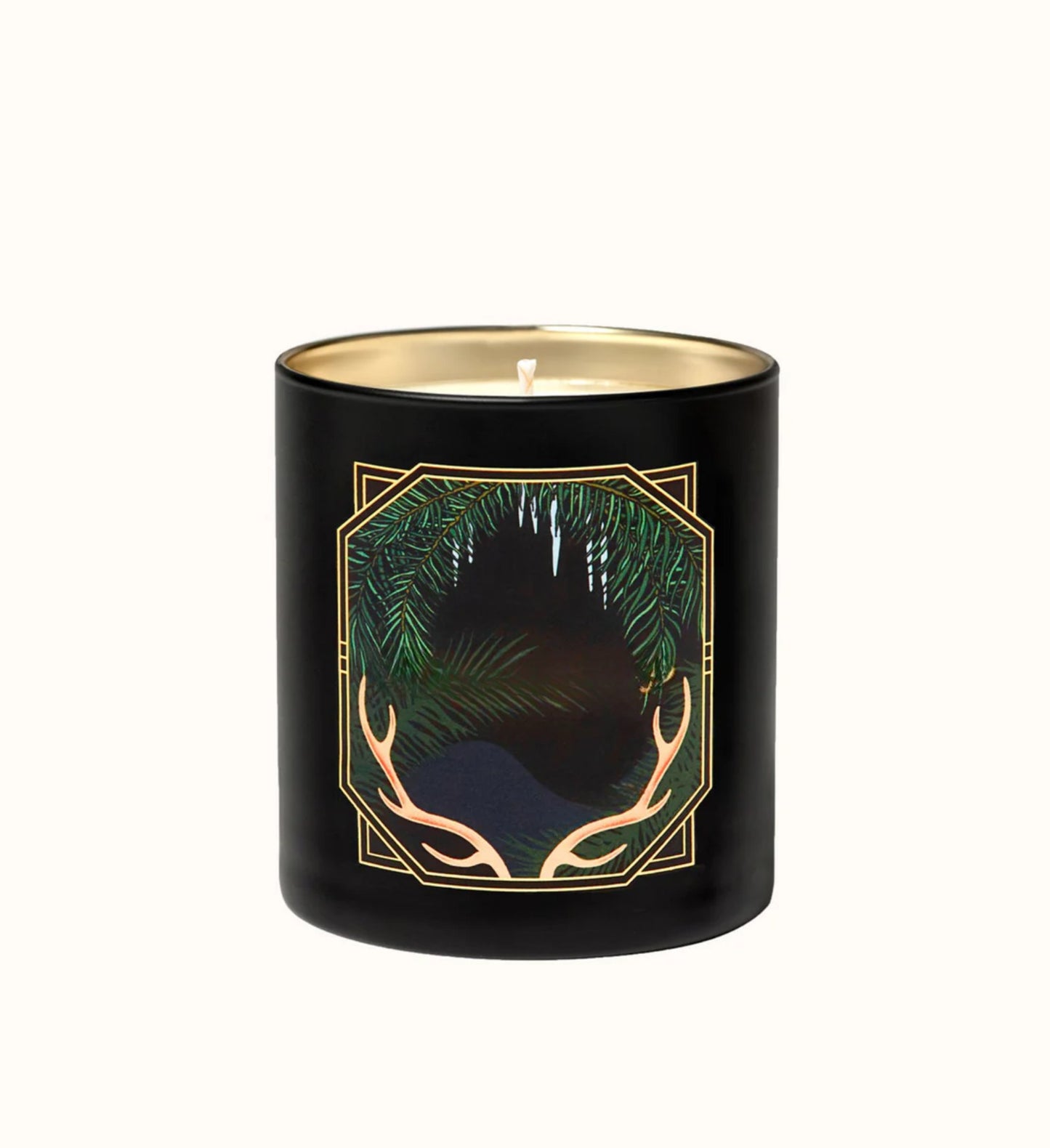 Glowza Balsam Fir Coconut and Soy Wax Scented Candle 7.5oz
