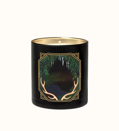 Glowza Balsam Fir Coconut and Soy Wax Scented Candle 7.5oz