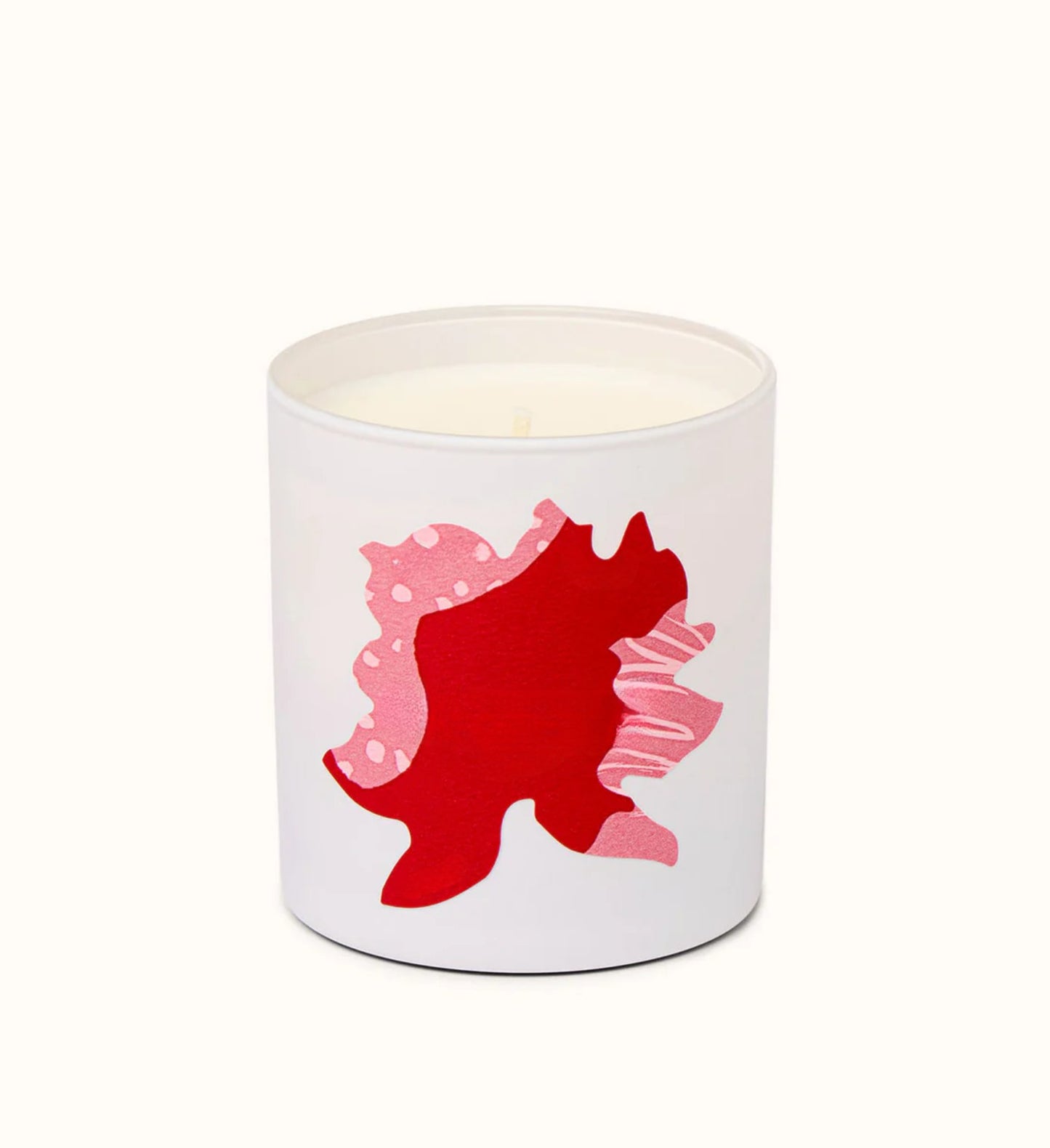 Glowza Peony Blossom Coconut and Soy Wax Scented Candle 7.5oz