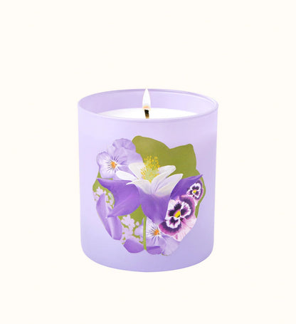 Glowza Lavender Coconut and Soy Wax Scented Candle 7.5oz