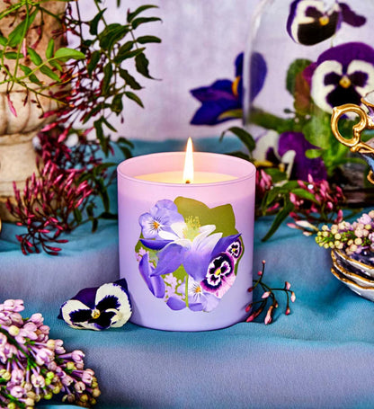 Glowza Lavender Coconut and Soy Wax Scented Candle 7.5oz