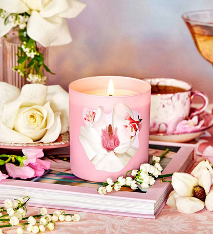Glowza Magnolia Coconut and Soy Wax Scented Candle 7.5oz