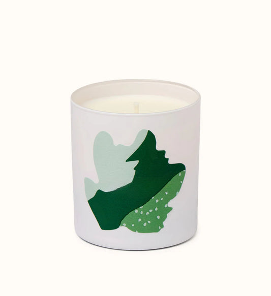 Glowza California Fig Coconut and Soy Wax Scented Candle 7.5oz
