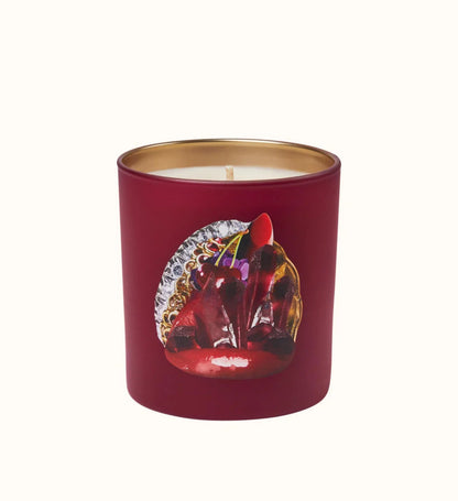 Glowza Dark Sweet Coconut and Soy Wax Scented Candle 7.5oz